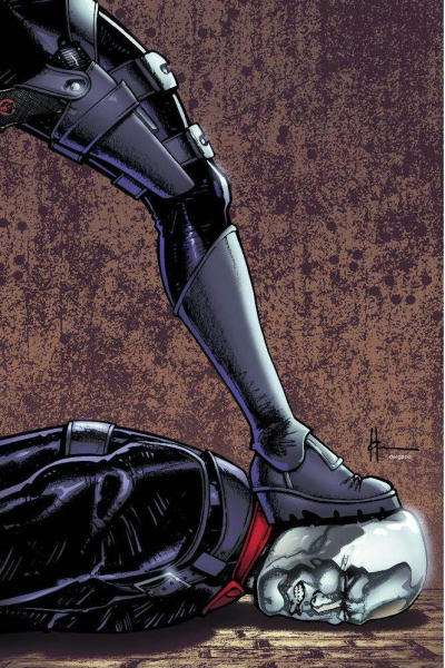 G.I. Joe (IDW) #8 Variation C