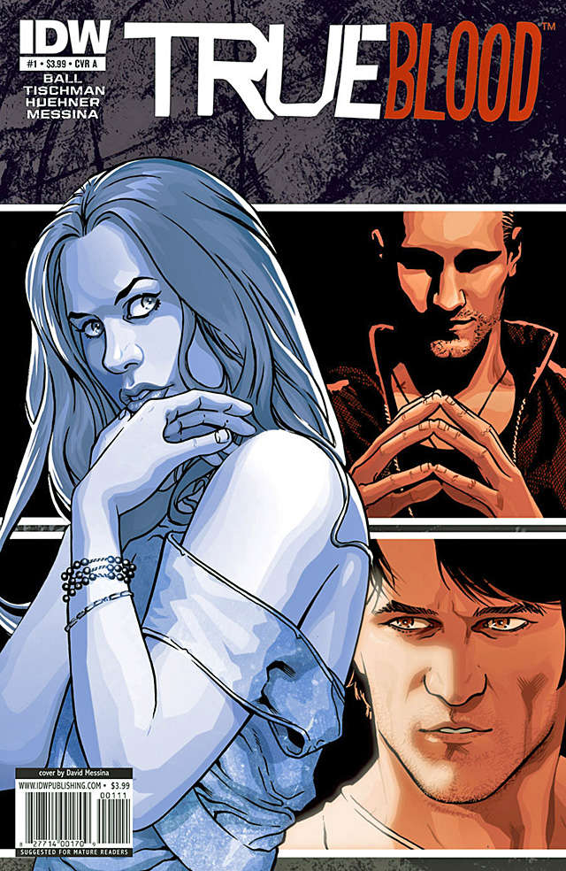 True Blood #1 Variation A