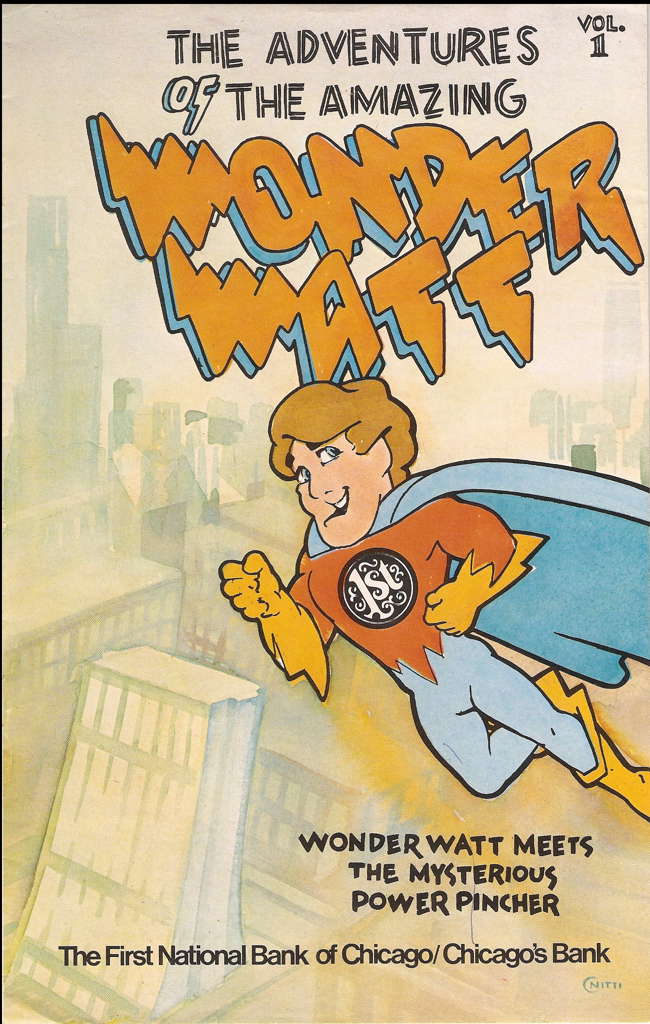 The Adventures of the Amazing Wonder Watt