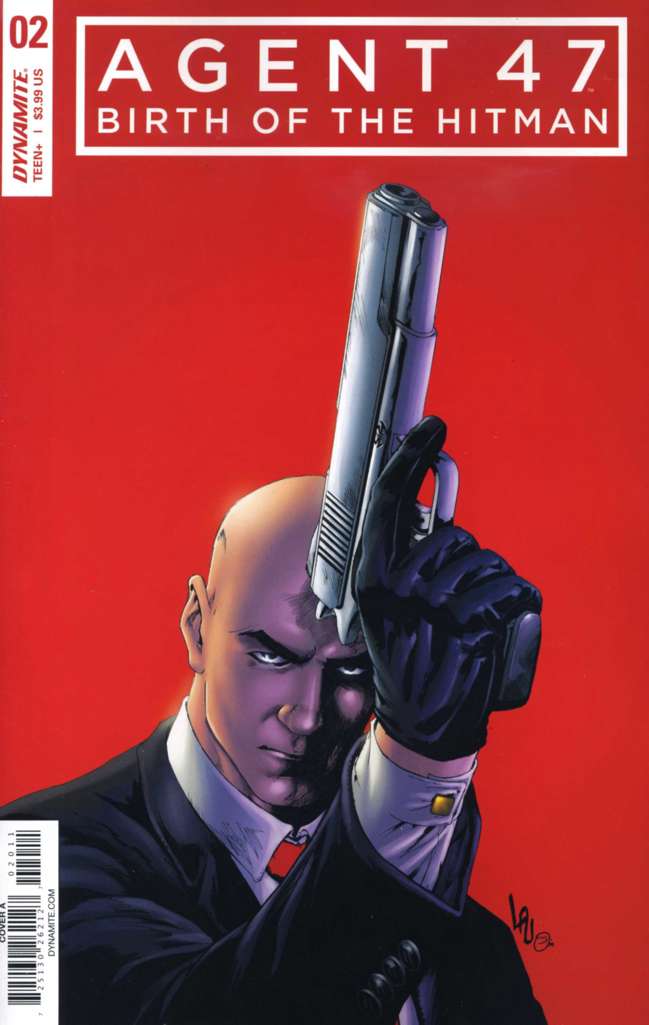 Agent 47: Birth of the Hitman #2 Variation A