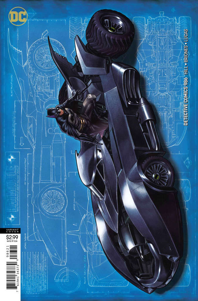 Detective Comics #986 Variation A