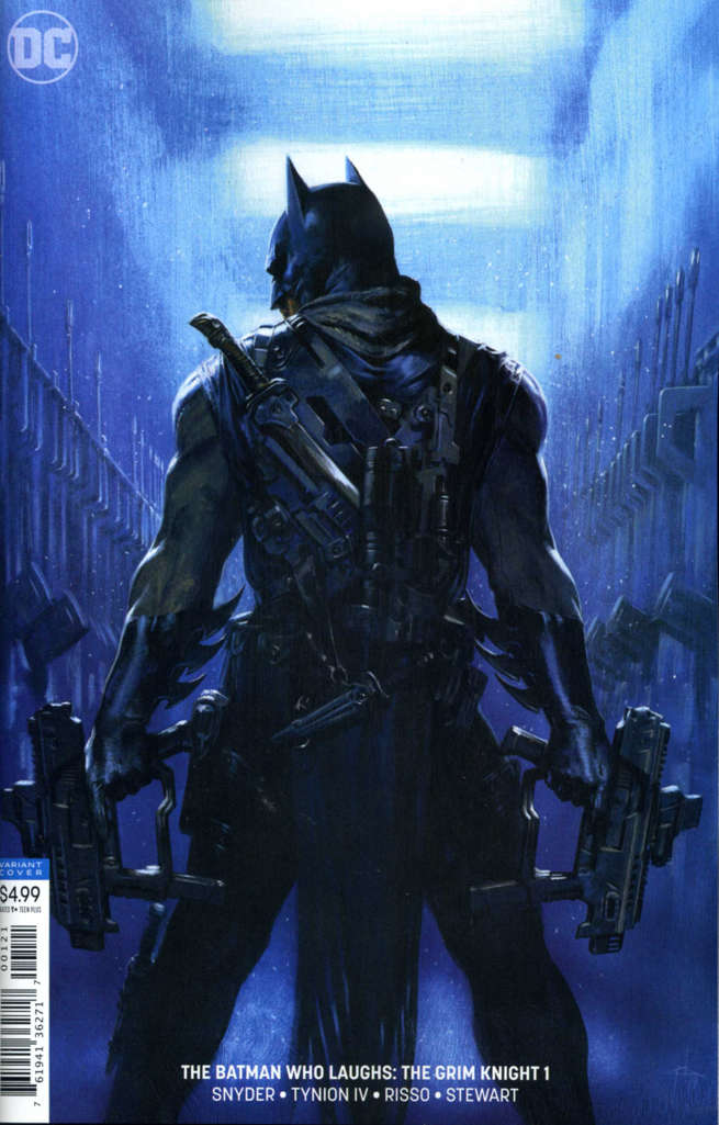 The Batman Who Laughs: The Grim Knight #1 Variation A