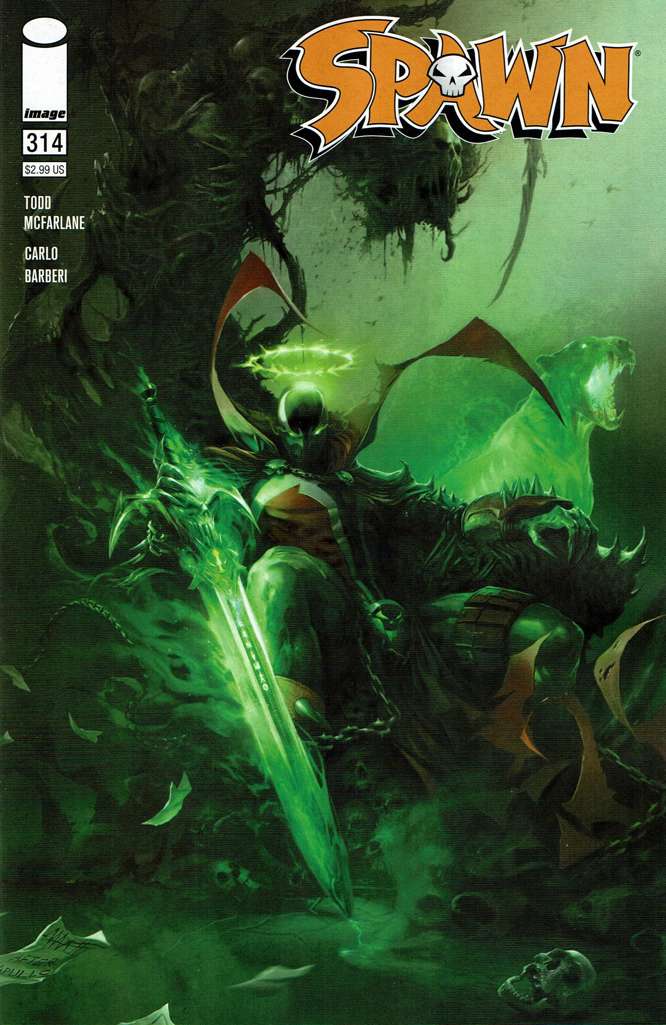 Spawn #314 Variation A