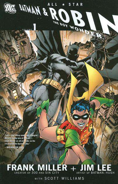 All Star Batman & Robin, the Boy Wonder Book #1