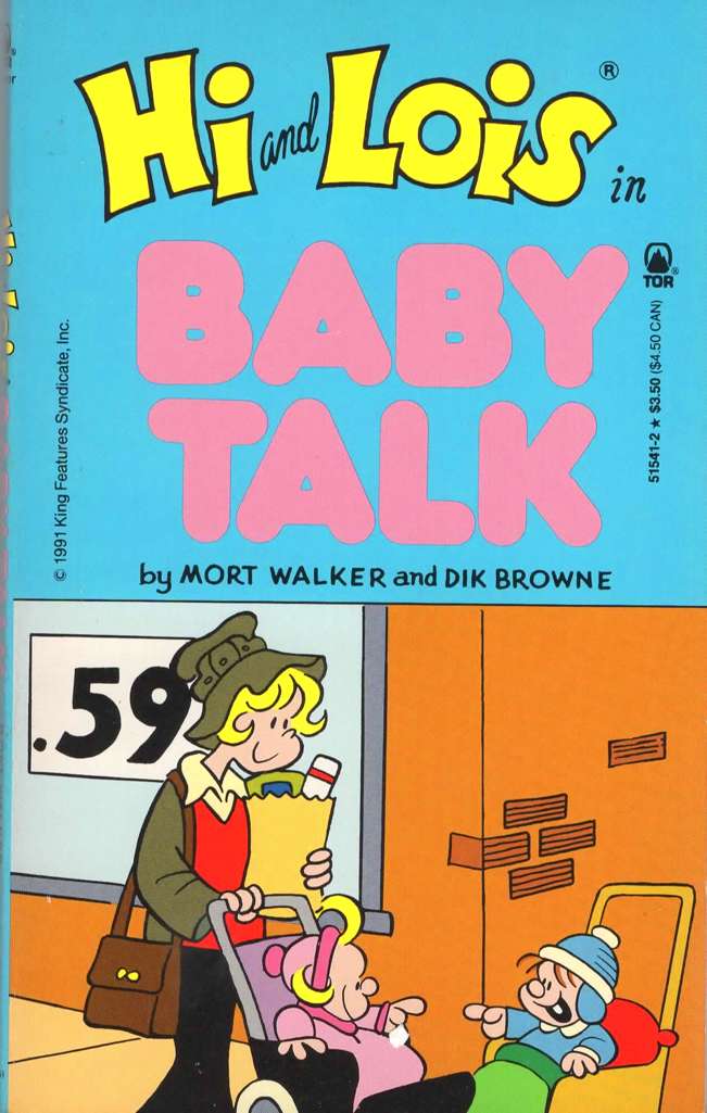 Hi and Lois: Baby Talk