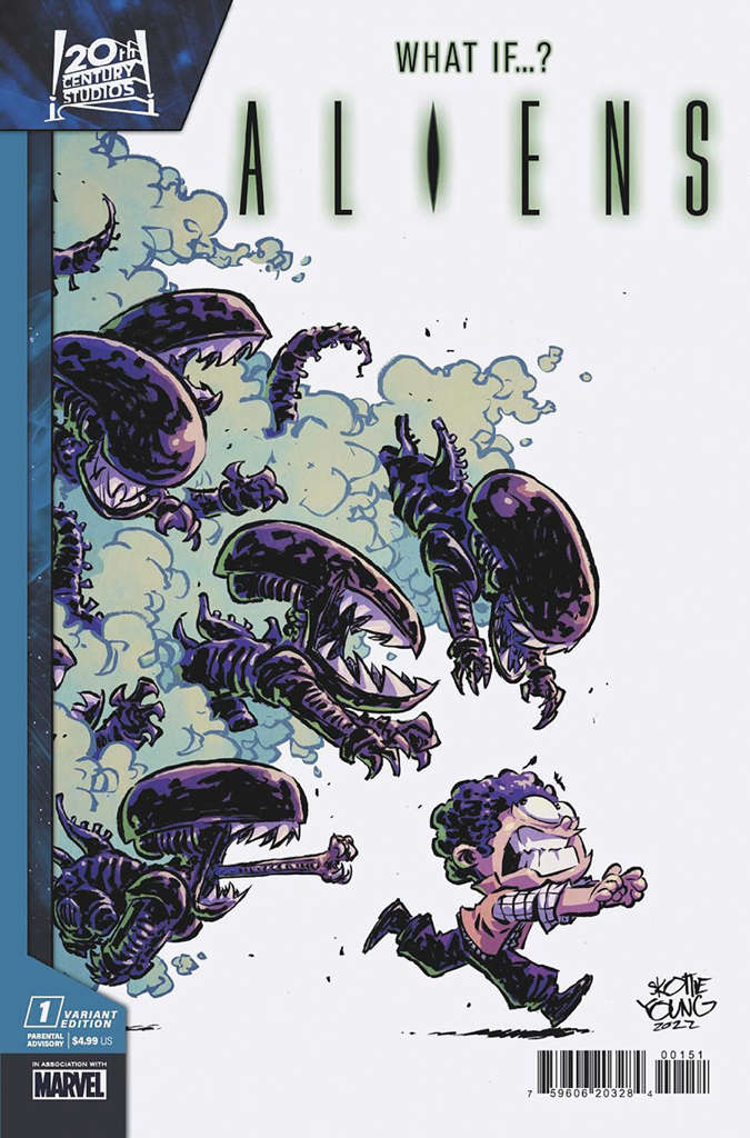 Aliens: What If…? #1 Variation D