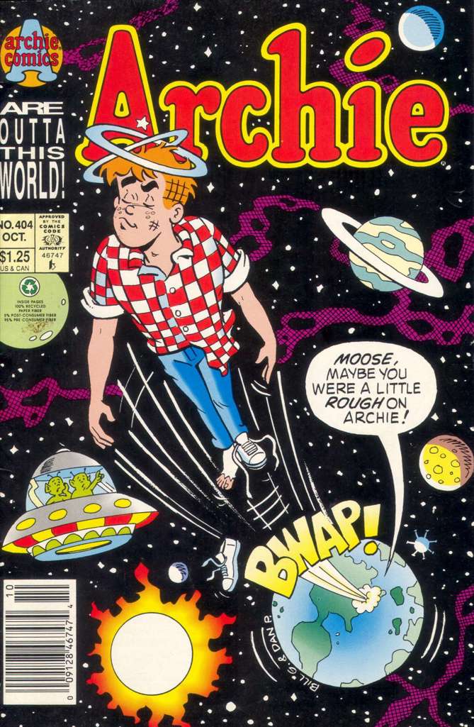 Archie #404 Newsstand Edition