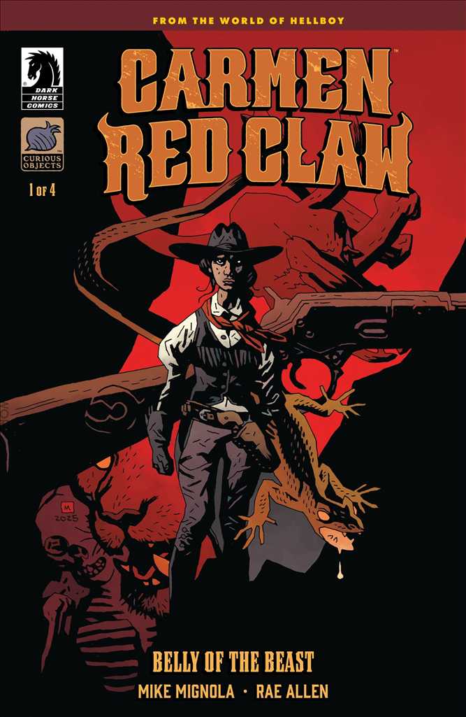 Carmen Red Claw: Belly of the Beast #1 Variation B