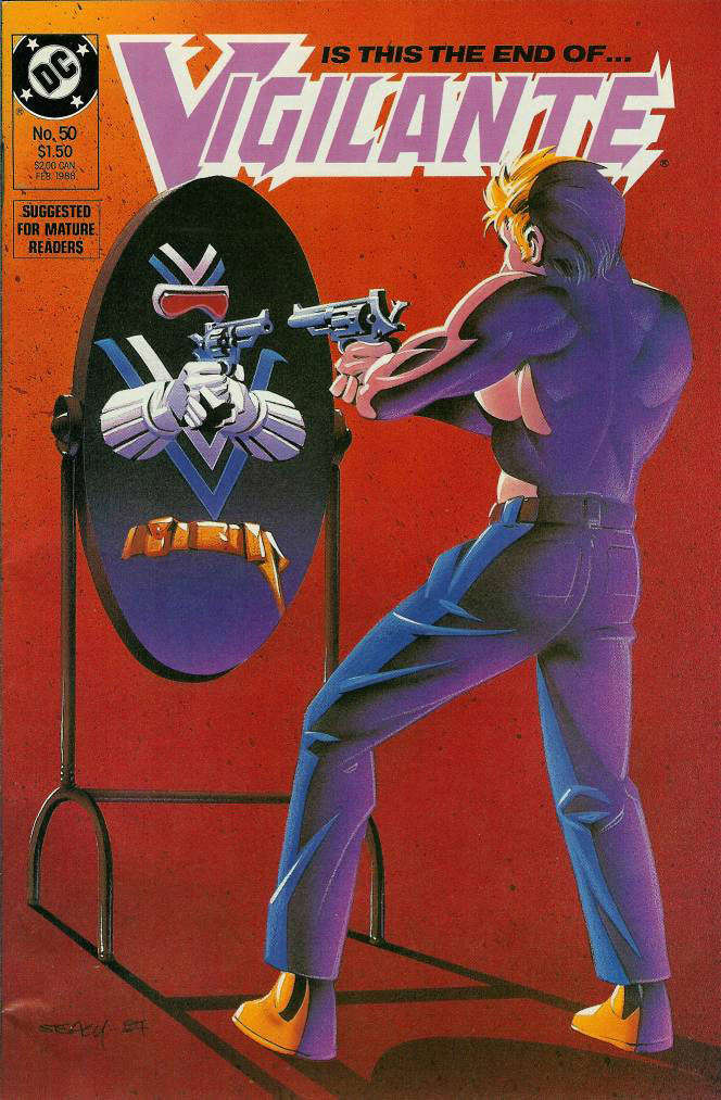 The Vigilante #50