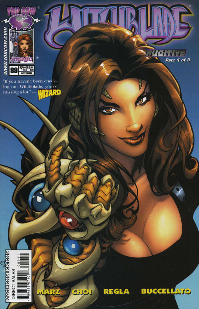 Witchblade #89