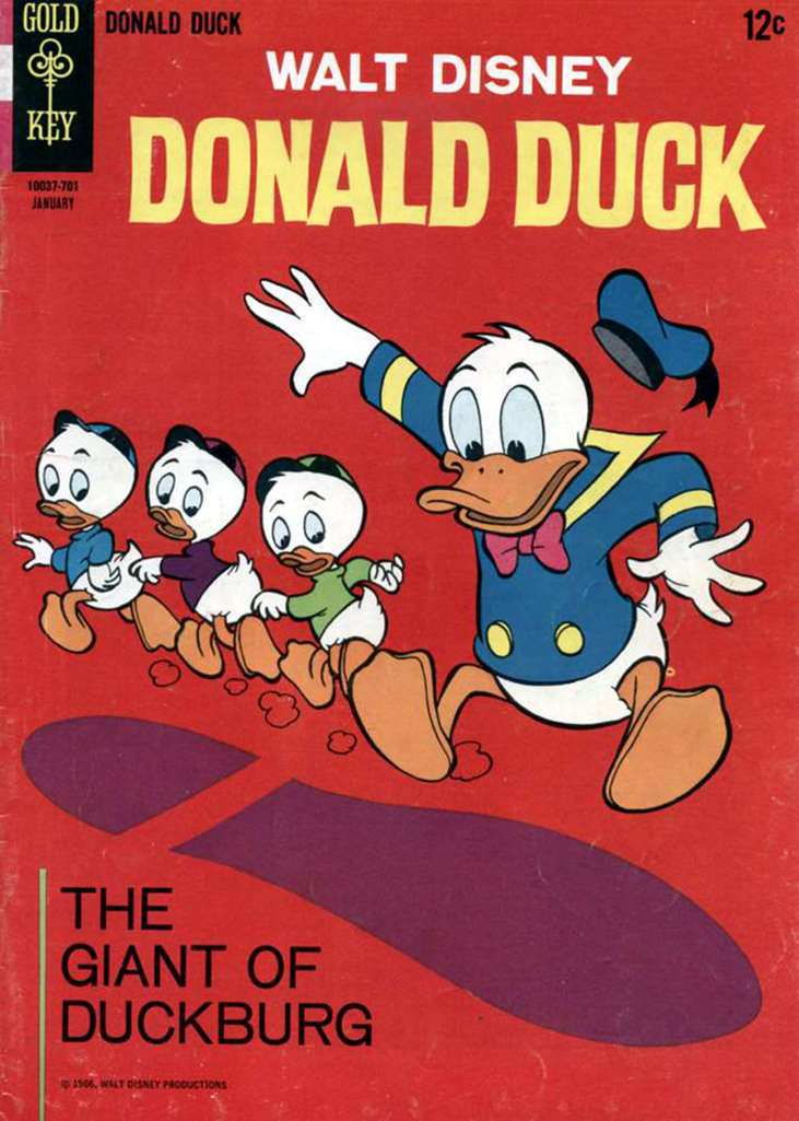 Donald Duck (Walt Disney’s…) #111