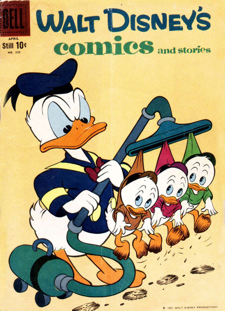 Walt Disney’s Comics and Stories #235