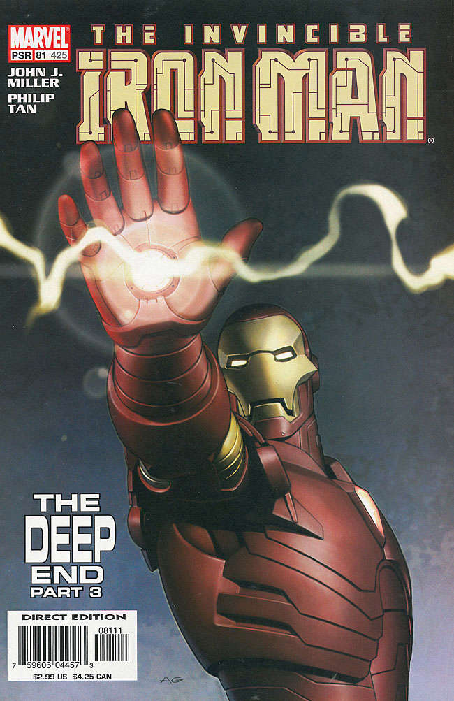 Iron Man (3rd Series) #81