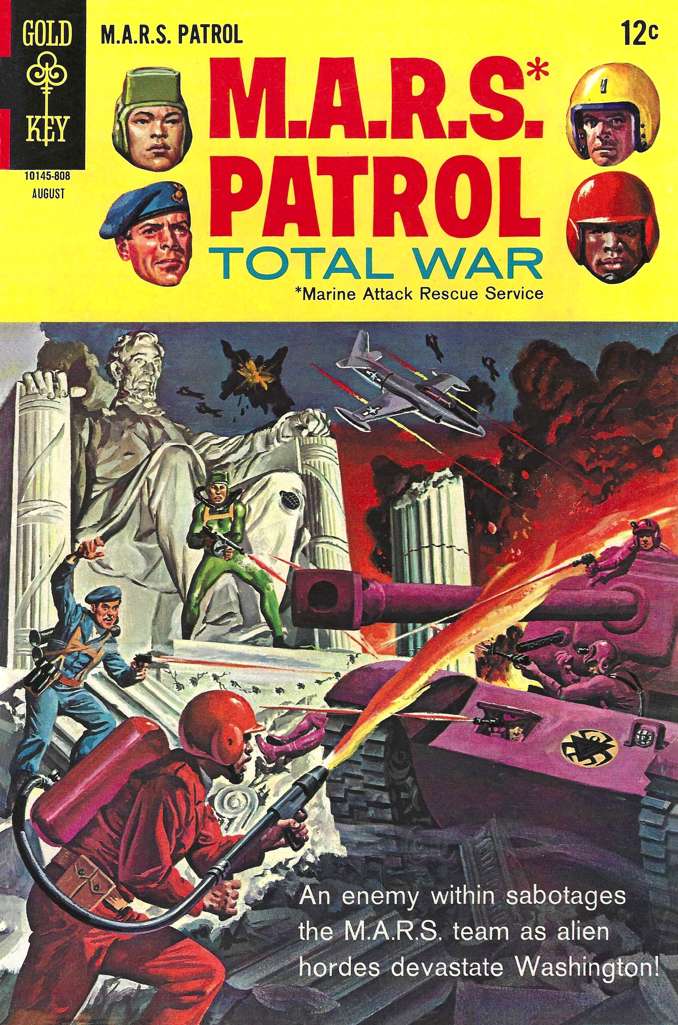 M.A.R.S. Patrol Total War #6