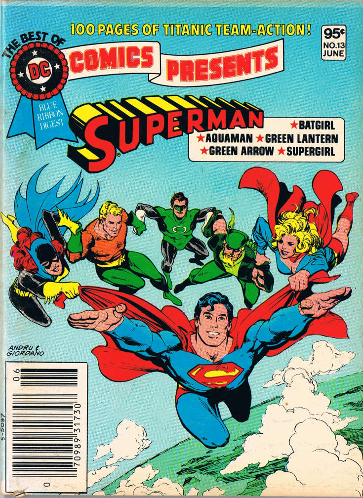 The Best of DC #13