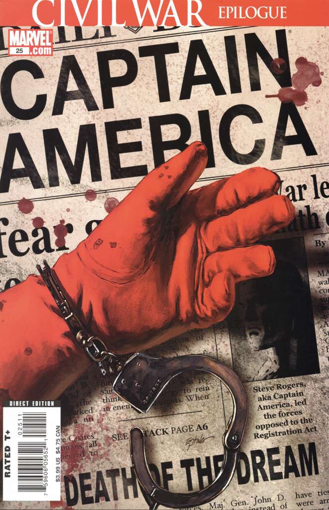 Captain America (5th Series) #25