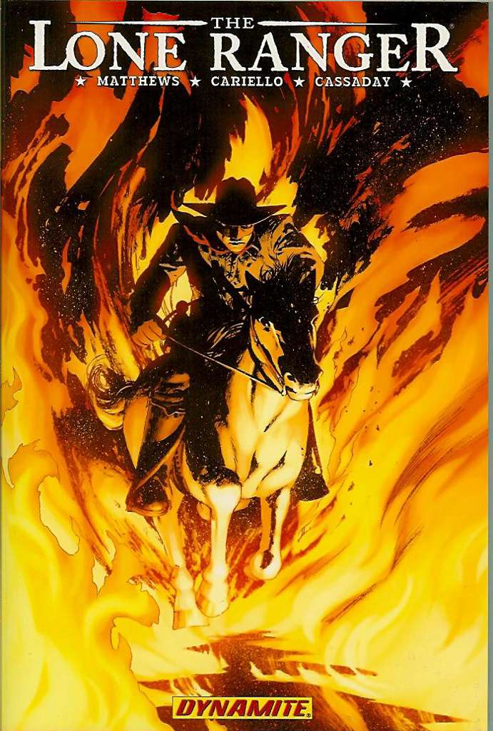 Lone Ranger (Dynamite) Book #3 Hardcover
