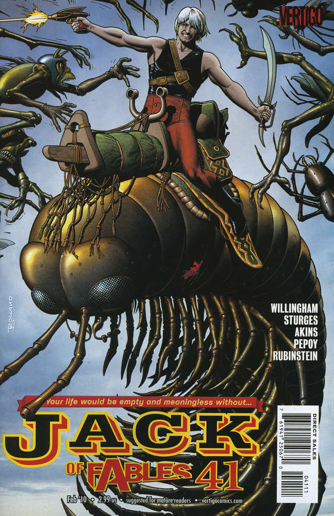 Jack of Fables #41