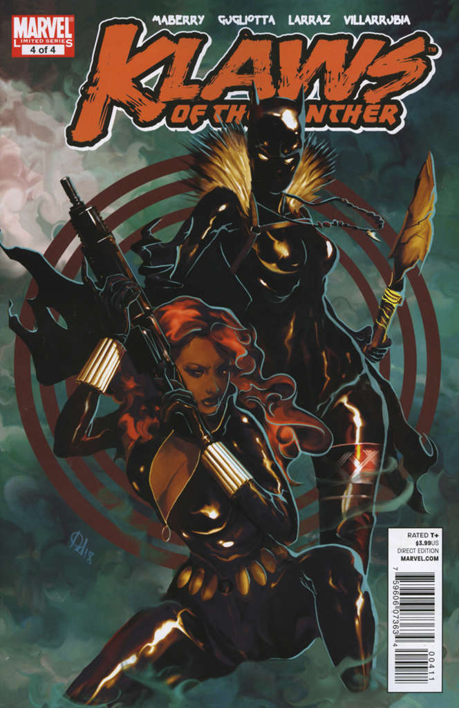 Klaws of the Panther #4