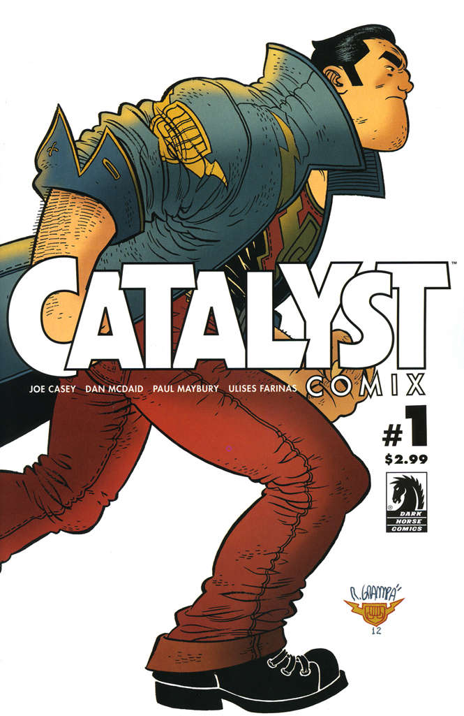 Catalyst Comix