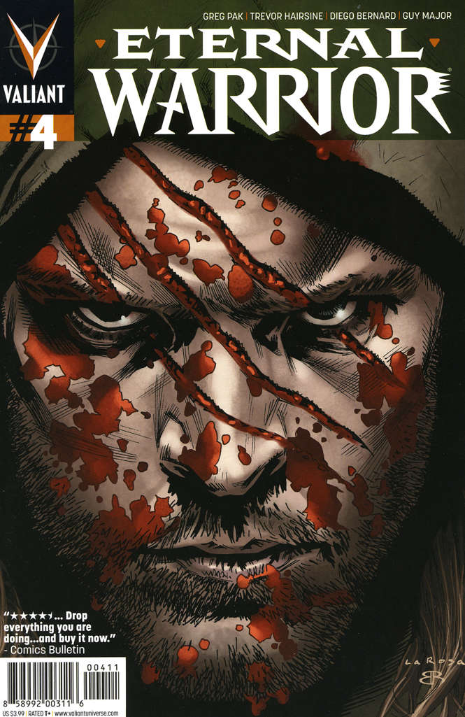 Eternal Warrior (2nd Series) #4