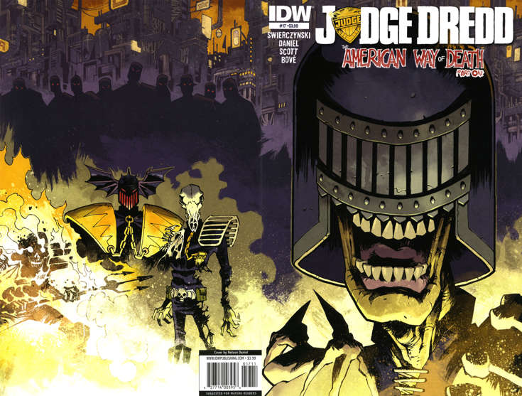 Judge Dredd (4th Series) #17