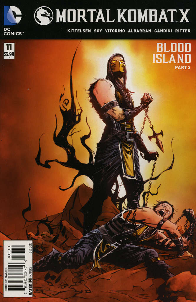 Mortal Kombat X #11