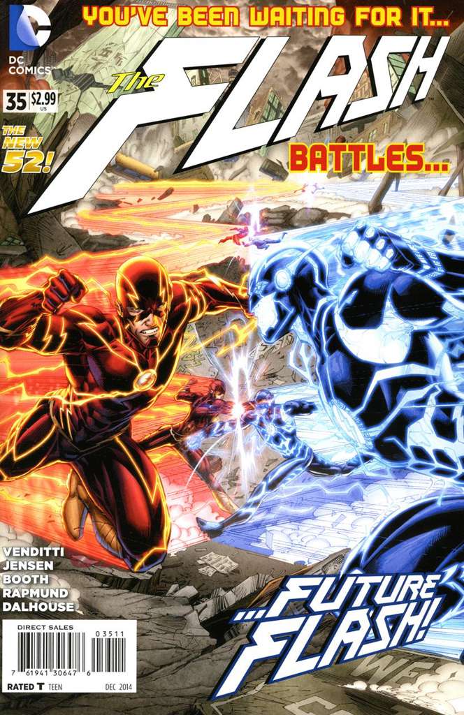 The Flash (4th Series) #35