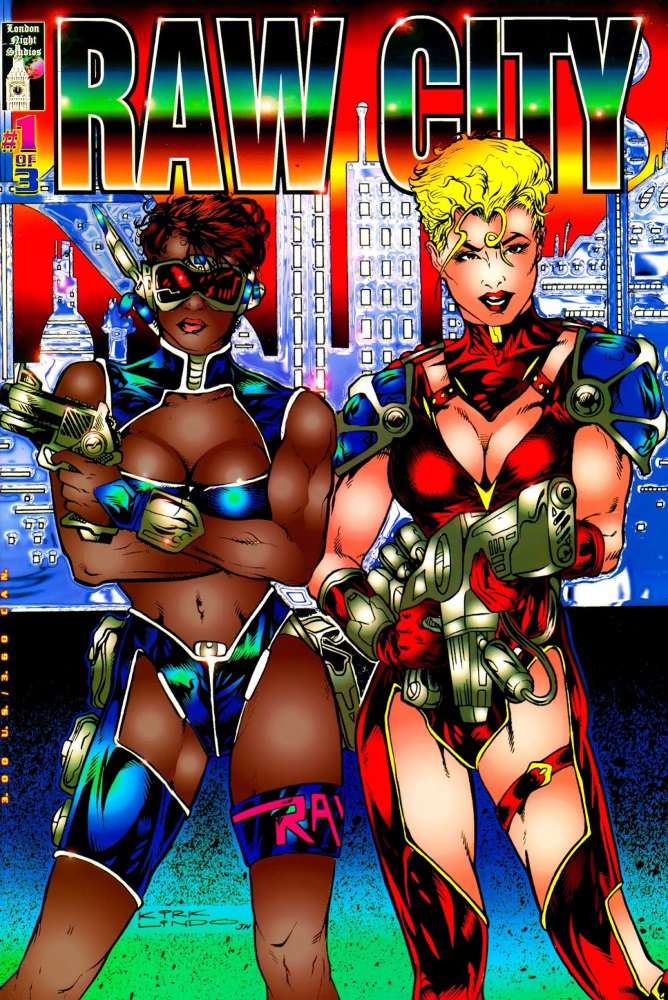 Raw City (London Night)