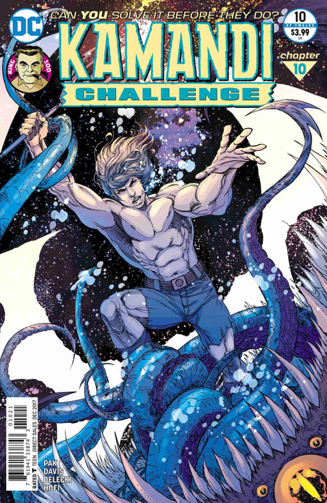 The Kamandi Challenge #10 Variation A