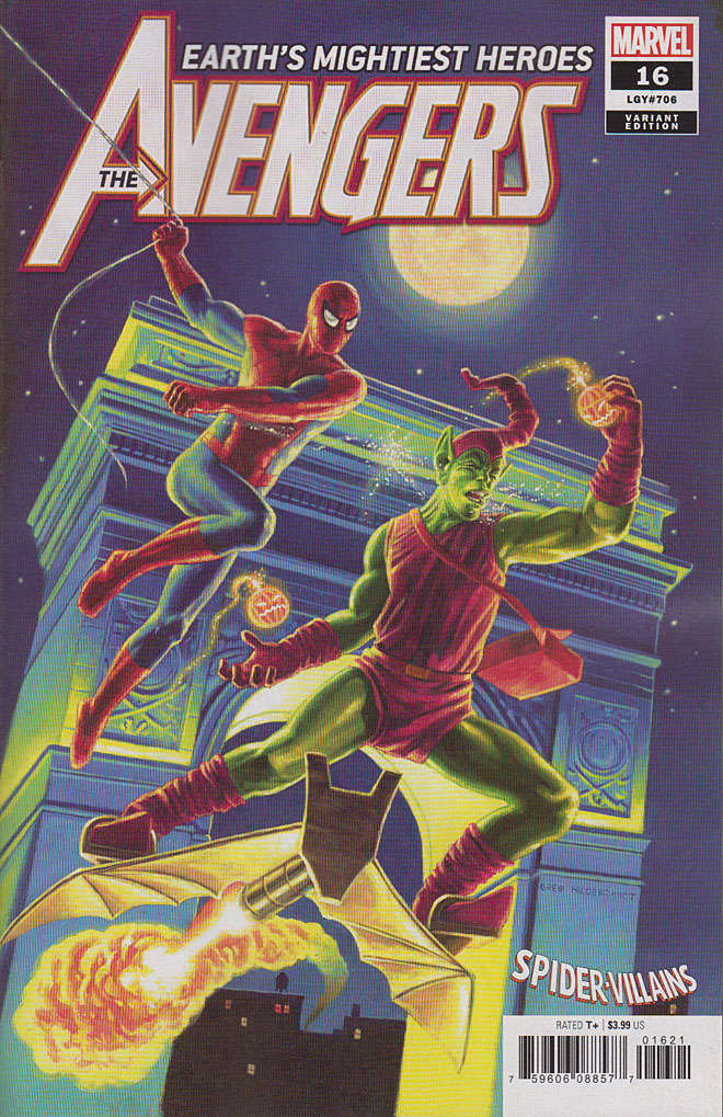 Avengers (8th Series) #16 Variation A