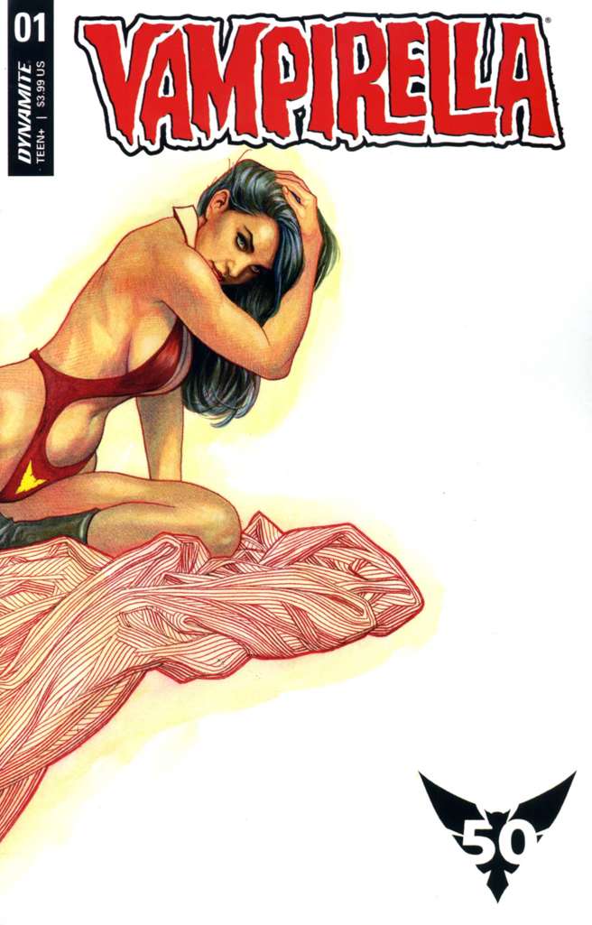 Vampirella (7th Series) #1 Variation A