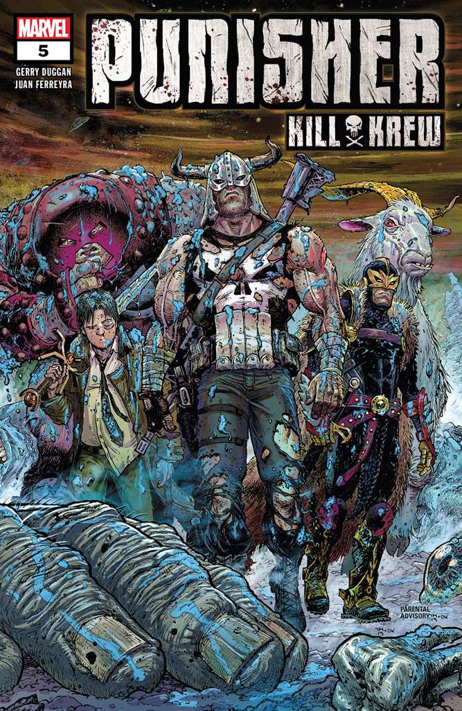 Punisher Kill Krew #5