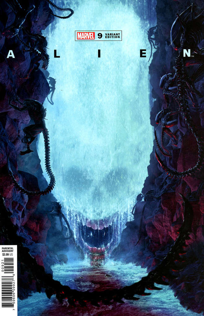 Alien (Marvel) #9 Variation A