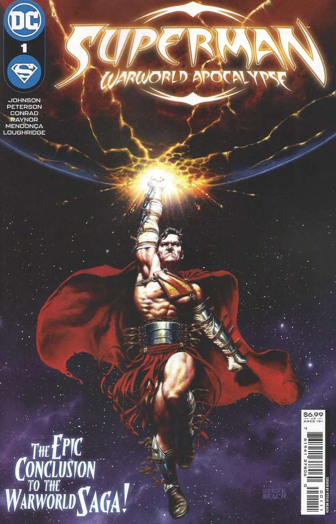 Superman: Warworld Apocalypse #1