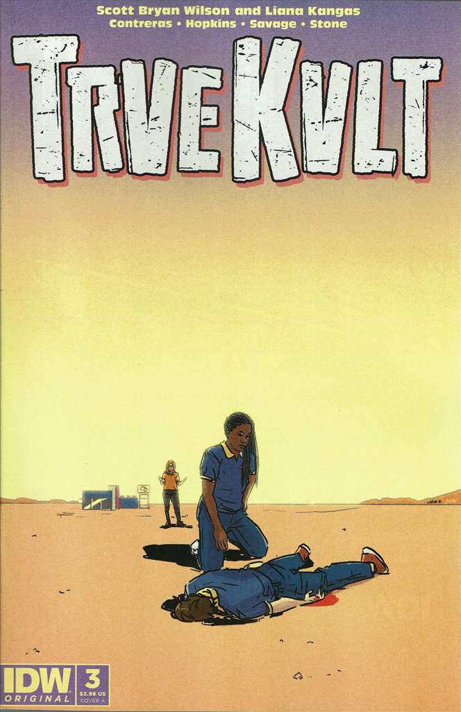 Trve Kvlt #3 Variation A