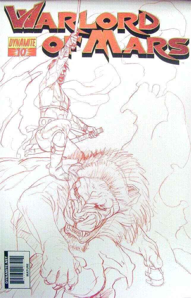 Warlord of Mars #10 Variation F