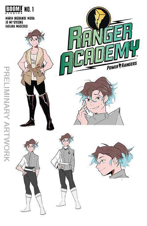 Ranger Academy #1 Variation B