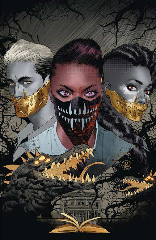 Book of Butcher #1 Variation G