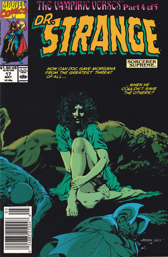 Doctor Strange: Sorcerer Supreme #17 Newsstand Edition