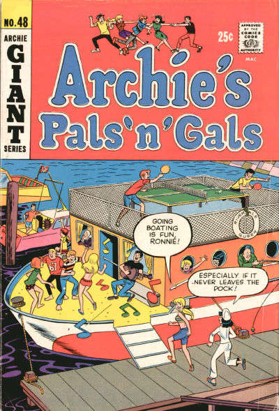 Archie’s Pals ’n Gals #48