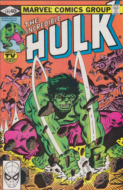 The Incredible Hulk #245