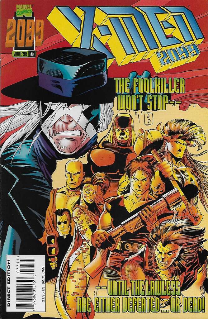 X-Men 2099 #33