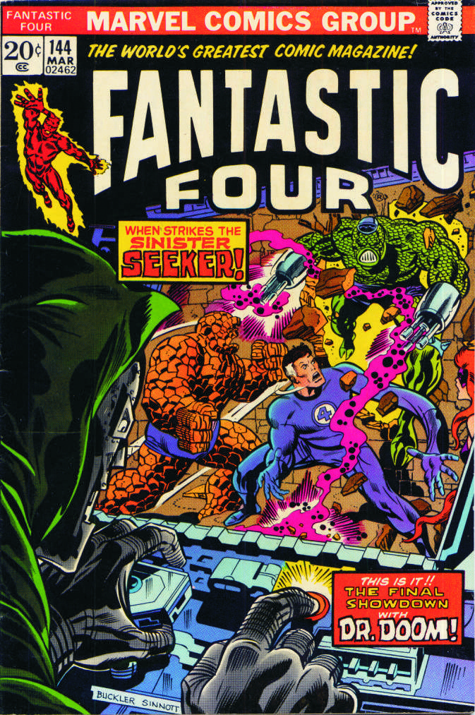 Fantastic Four (Vol. 1) #144