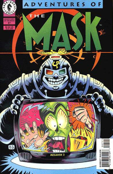 Adventures of the Mask #7