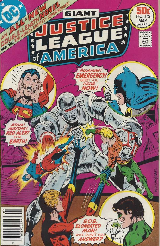 Justice League of America #142