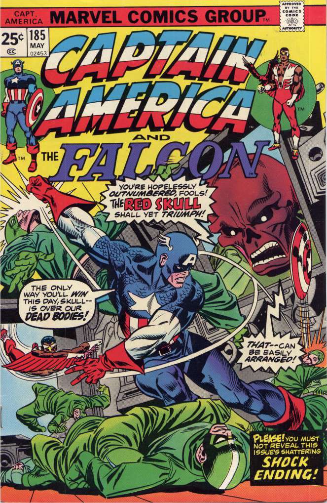Captain America (1st Series) #185