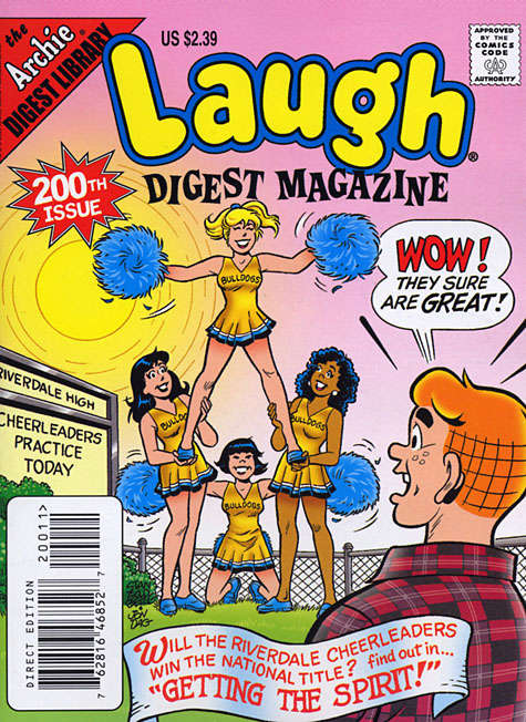 Laugh Digest Magazine #200