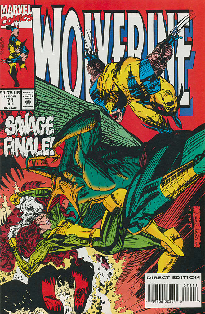 Wolverine #71