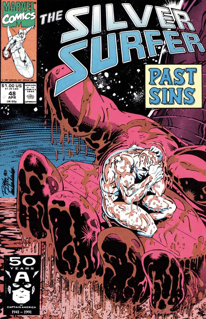 The Silver Surfer (Vol. 3) #48